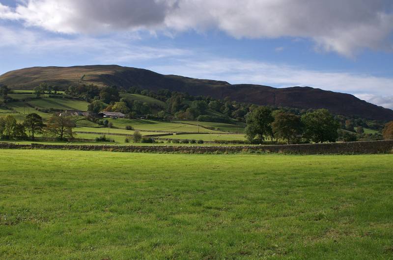 Under Combe Scar. 